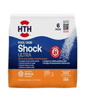 for Fresh and Saltwater Pools. HTH Ultimate Shock Treatment Swimming Pool Chlorine Cleaner 1 lbs