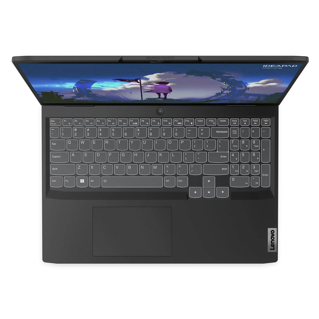 IdeaPad Gaming 3i Laptop, 16" IPS  165Hz, i7-12650H, 8GB, 512GB, For Gaming