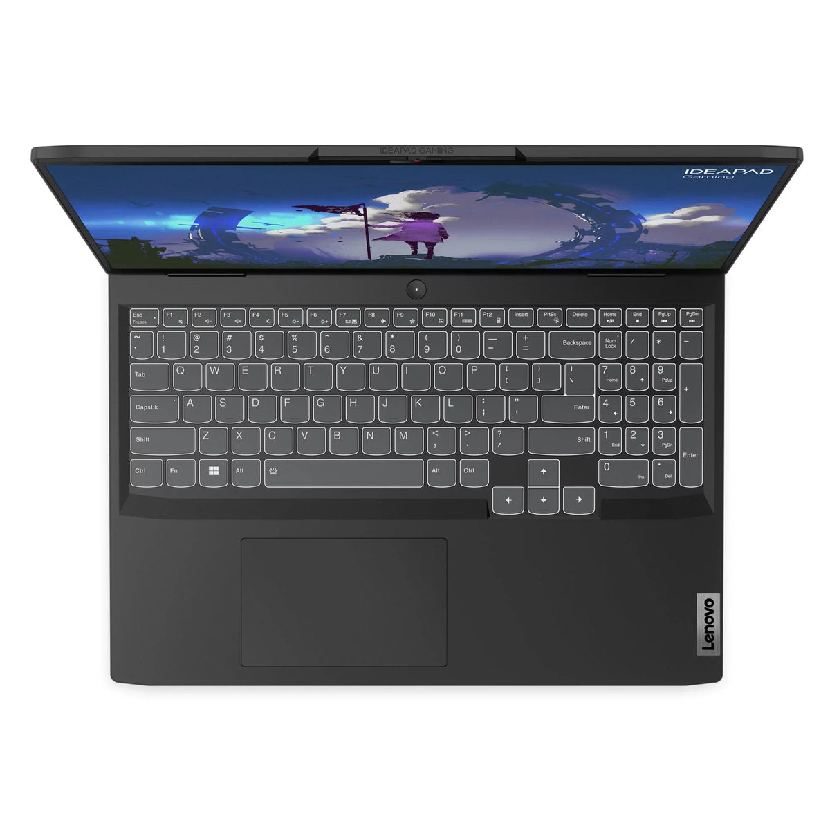 IdeaPad Gaming 3i Laptop, 16" IPS  165Hz, i7-12650H, 8GB, 512GB, For Gaming