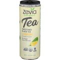 Zevia Organic Caffeine Free Lemon Sweetened ebony Tea, 12 Fluid Ounce -- 12 per Case.