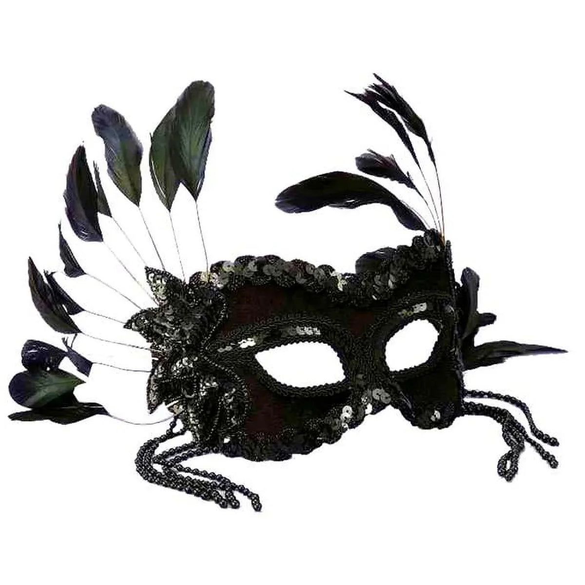 Venetian Mask charcoal