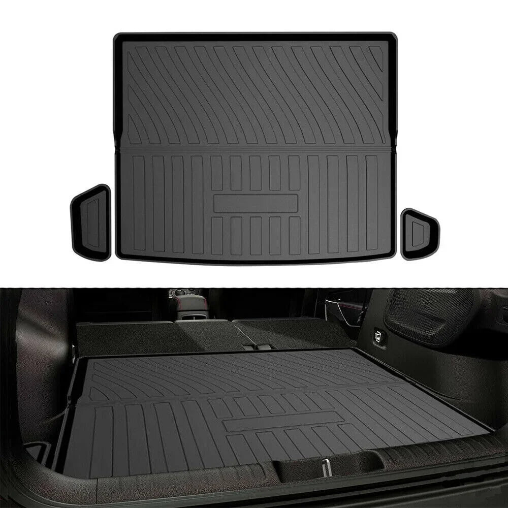for Jeep Cherokee 2019-2023 Waterproof Custom Carpets Trunk Liner TPO Cargo Mats