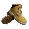 Hiker Work Boot  Wheat - Size 9. Men's Poseidon Comp Toe Waterproof 6 in