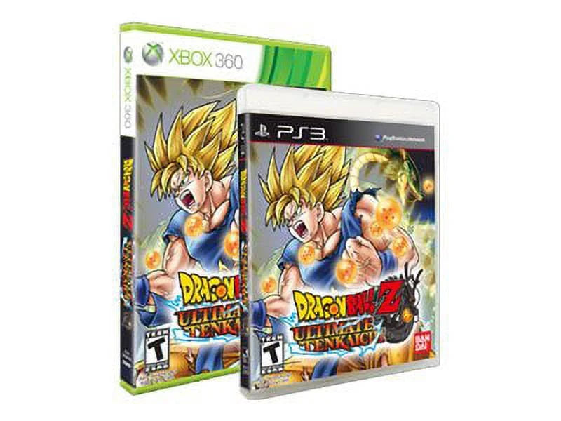 Dragon Ball Z: Ultimate Tenkaichi - Xbox 360