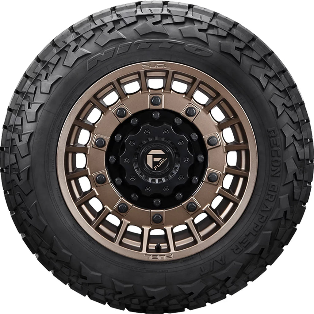 4 New Nitto Recon Grappler A/T All-Terrain Tire - 275/60R20 123S Fits: 2016-18 Ram 1500 HFE, 2019-23 Chevrolet Silverado 1500 LT Trail Boss