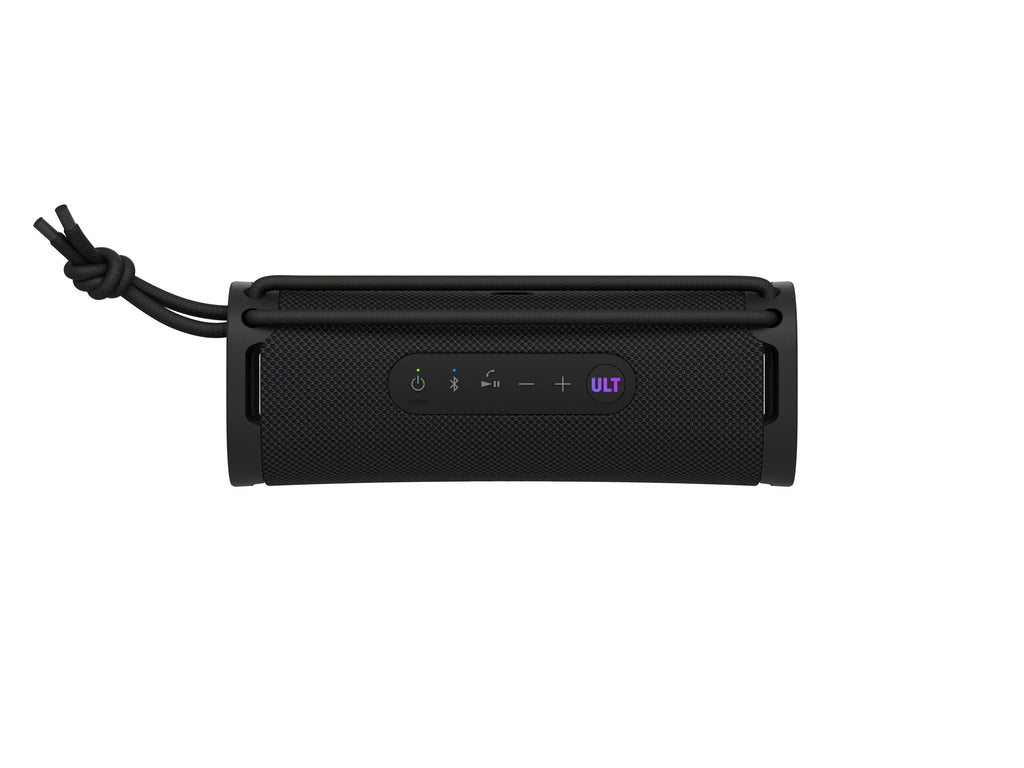 ULT FIELD 1 Wireless Ultra Portable Bluetooth Compact Speaker, IP67 Waterproof, Dustproof, Shockproof and Rustproof - ebony
