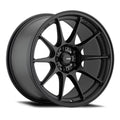 Konig 57B Dekagram 16x8 4x100 +35et Semi-Matte charcoal Wheel