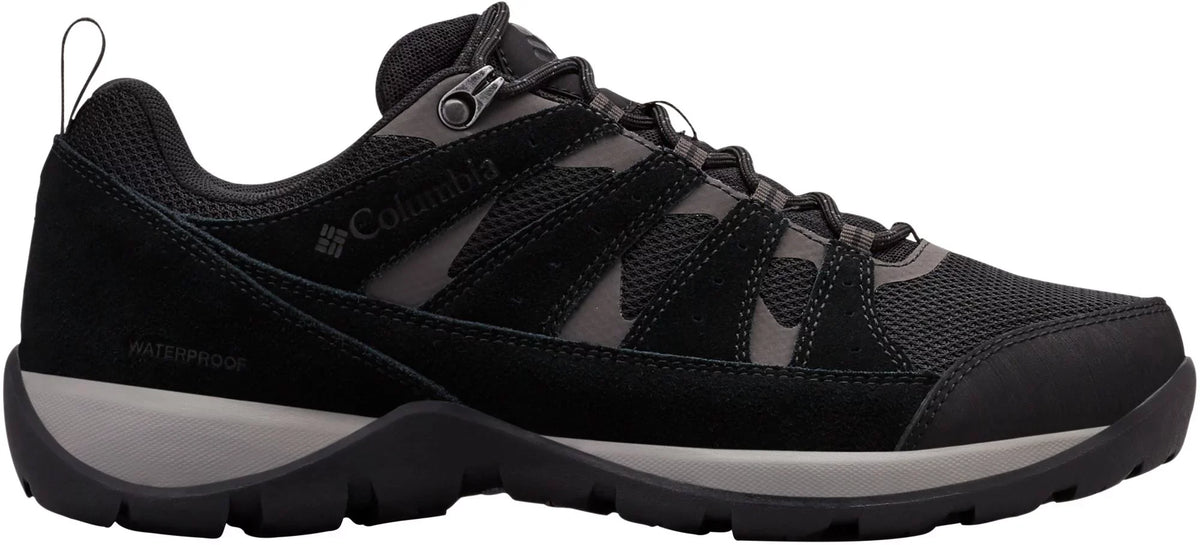 Columbia Men's Redmond V2 Waterproof Hiking Shoe, Breathable, ebony, Size 11.0 5