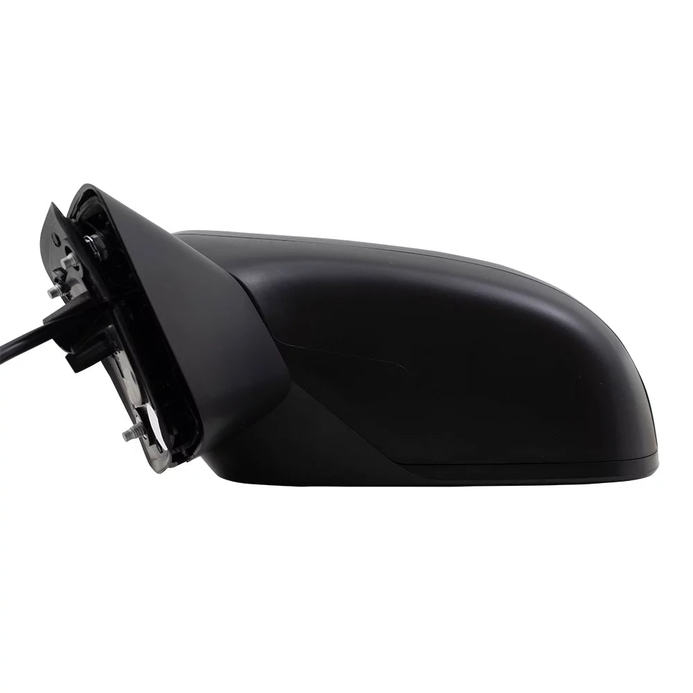 Brock Aftermarket Replacement Driver Left Passenger Right Power Mirror Without Heat-Camera Paint To Match charcoal Set Compatible With 2014-2015 Honda Civic