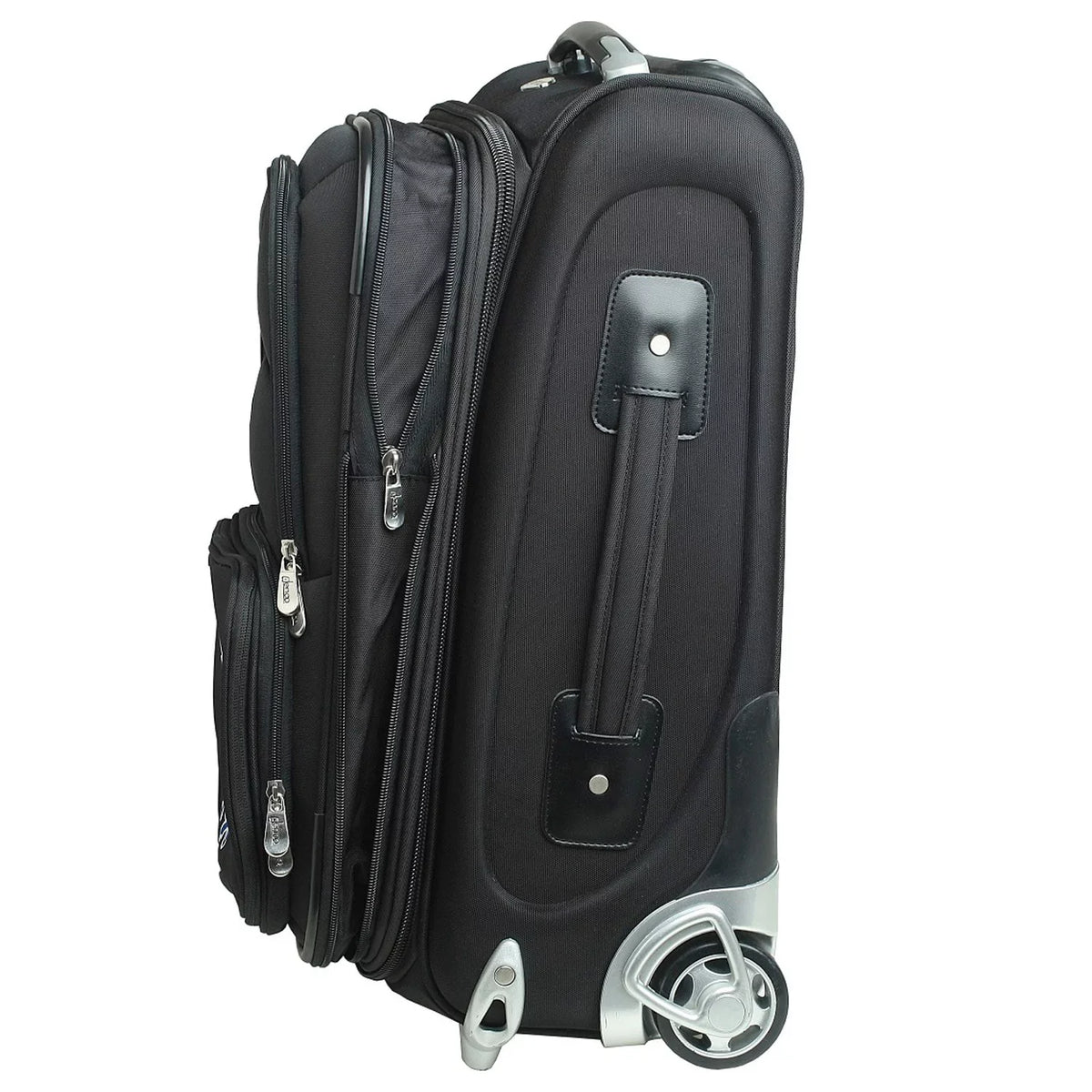 MOJO charcoal Arizona Cardinals 21" Softside Rolling Carry-On Suitcase