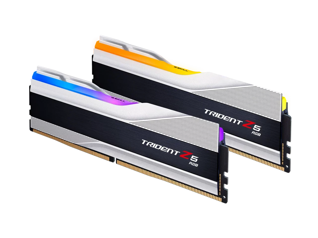 G.SKILL Trident Z5 RGB Series 48GB (2 x 24GB) 288-Pin PC RAM DDR5 8000 (PC5 64000) Desktop Memory Model F5-8000J4048F24GX2-TZ5RS