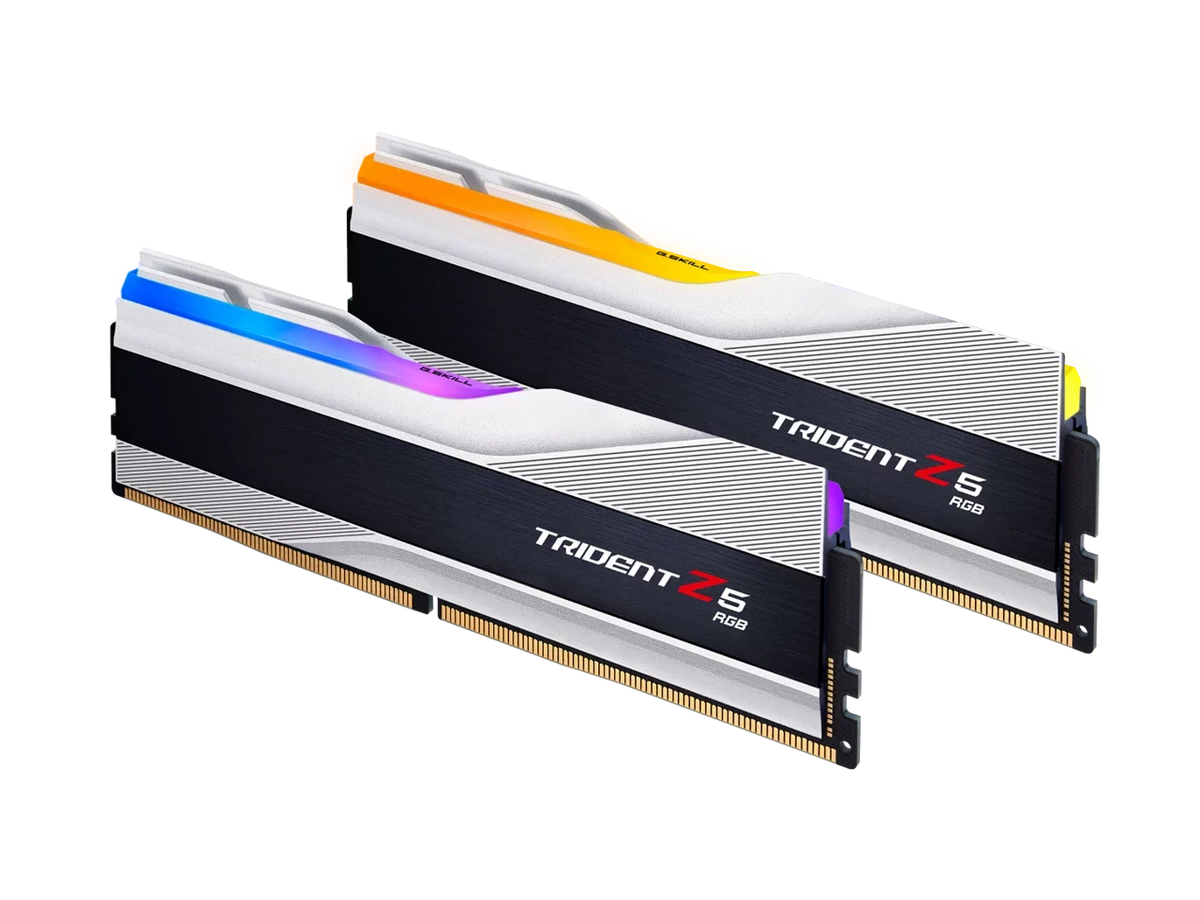G.SKILL Trident Z5 RGB Series 48GB (2 x 24GB) 288-Pin PC RAM DDR5 8000 (PC5 64000) Desktop Memory Model F5-8000J4048F24GX2-TZ5RS