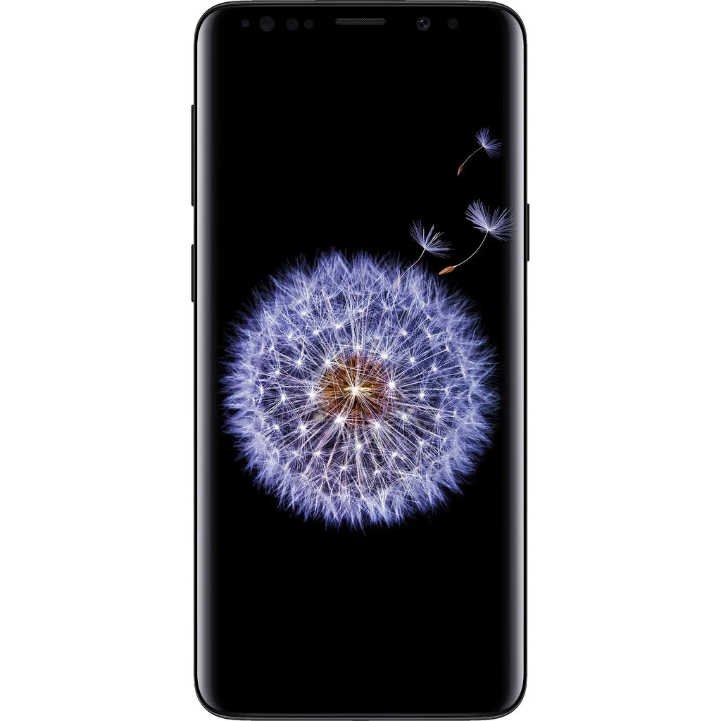 Galaxy S9 G960U 64GB GSM Unlocked (USA Version) - Midnight dark (Used) + Liquid Nano Screen Protector