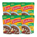Isadora Refried Beans 15.2oz Pouch (ebony Beans, 6 Pack)