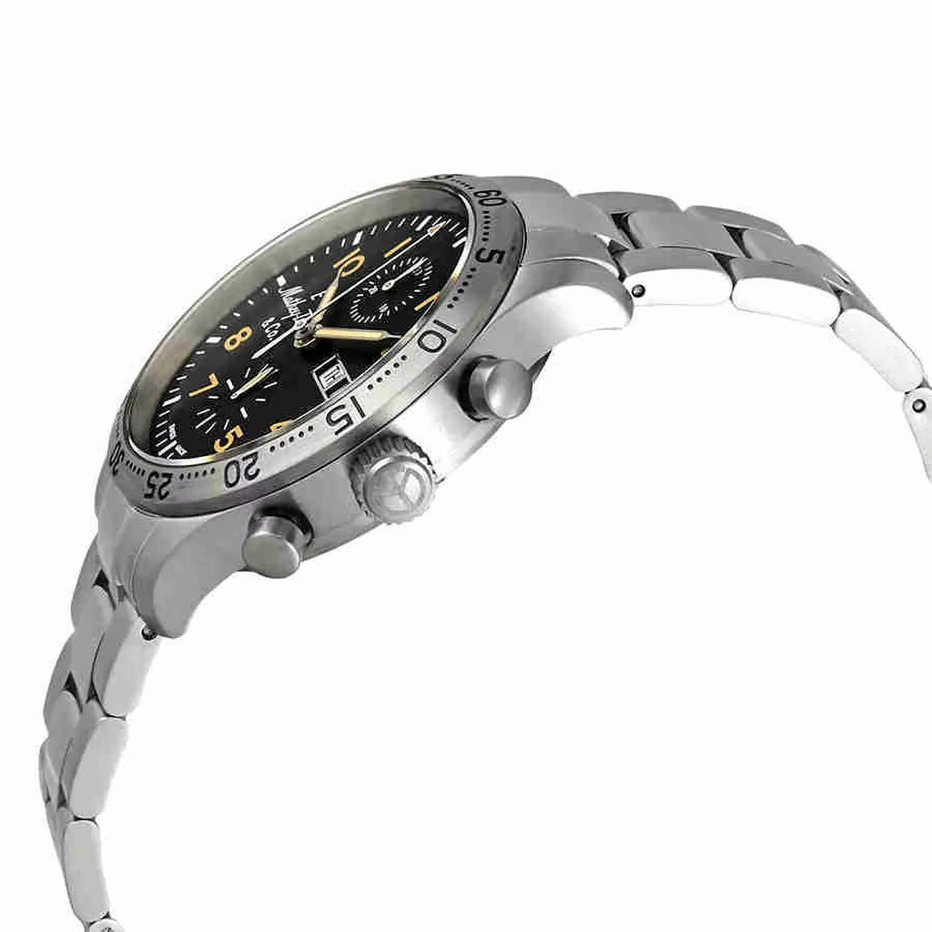 Mathey-Tissot Type 21 Chrono Automatic Chronograph charcoal Dial Men's Watch H1821CHATNO