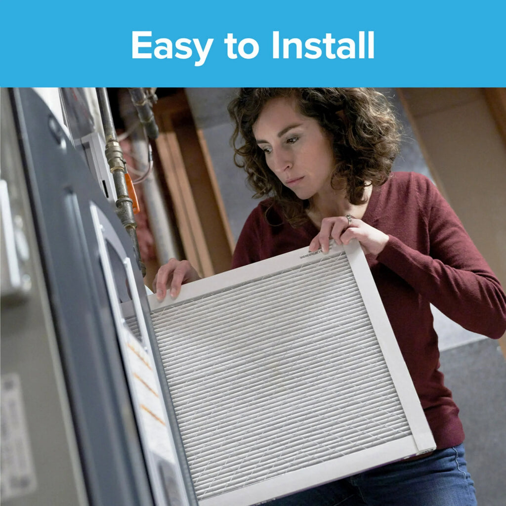 Filtrete 20x24x1 Air Filter, MPR 800 MERV 10, Micro Particle Reduction, 4 Filters