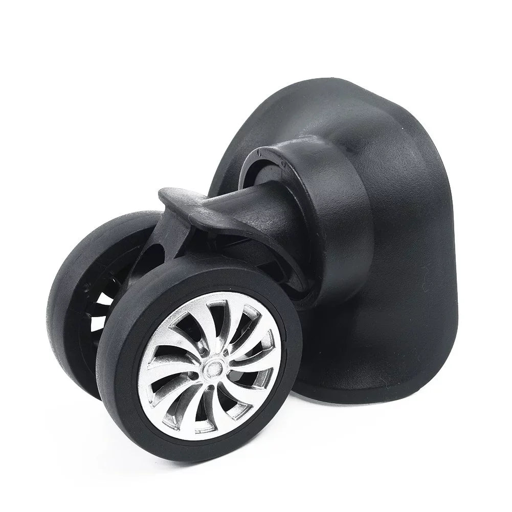 Yuri  4 Set Replacement Luggage Suitcase Wheels Swivel Universal Wheel dark