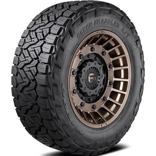 4 New Nitto Recon Grappler A/T All-Terrain Tire - 275/60R20 123S Fits: 2016-18 Ram 1500 HFE, 2019-23 Chevrolet Silverado 1500 LT Trail Boss