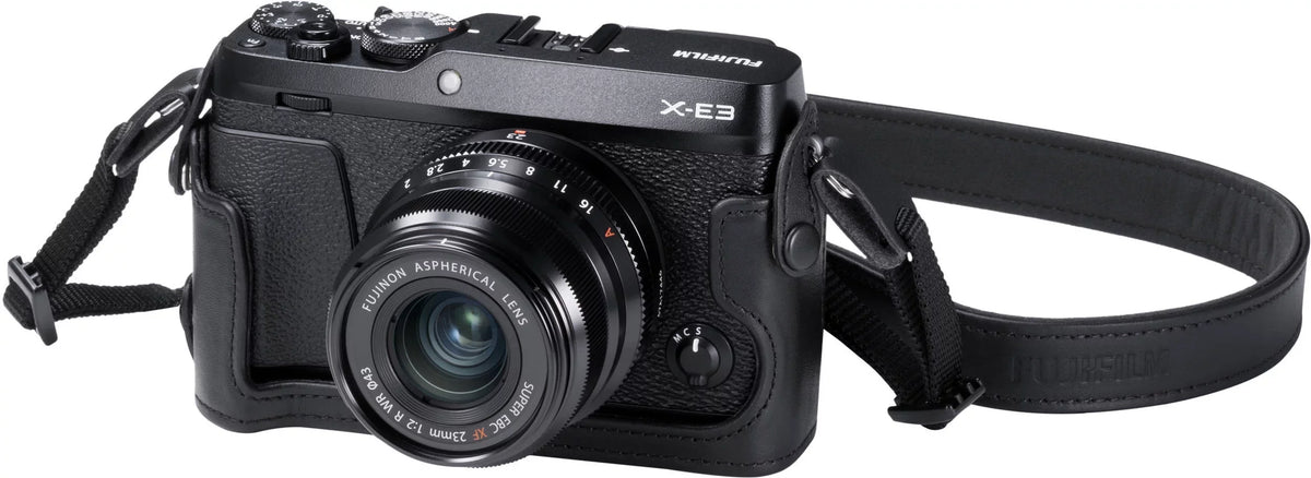 Fujifilm BLC-XE3 - Case for camera - leather - for X Series X-E3