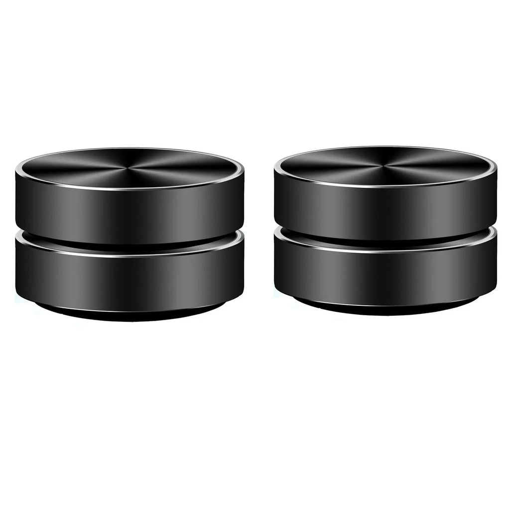 2pcs Humbird Speakers Bone Conduction Speakers ebony Portable Wireless Speaker Stereo Mini Speaker 2pcs/pack
