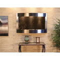 Adagio CWA2011 Calming Waters Stainless Steel ebony Featherstone Wall Fountain