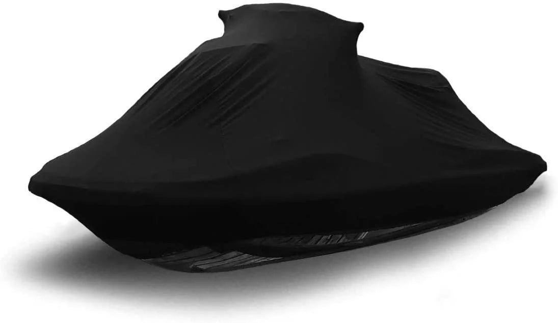 Indoor Jet Ski Cover for SEA DOO GTI 2006-2007 - ebony Satin - Ultra Soft & Stretchy - Protects from Dust & Dings Inside! Includes Storage Bag - Indoor ONLY