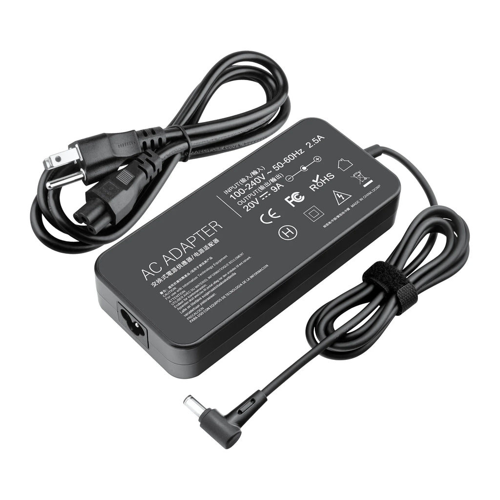 SKKSource 20V 9A 180W AC Adapter Charger Compatible with  TUF Gaming F15 FX506HM Laptop Power Cord