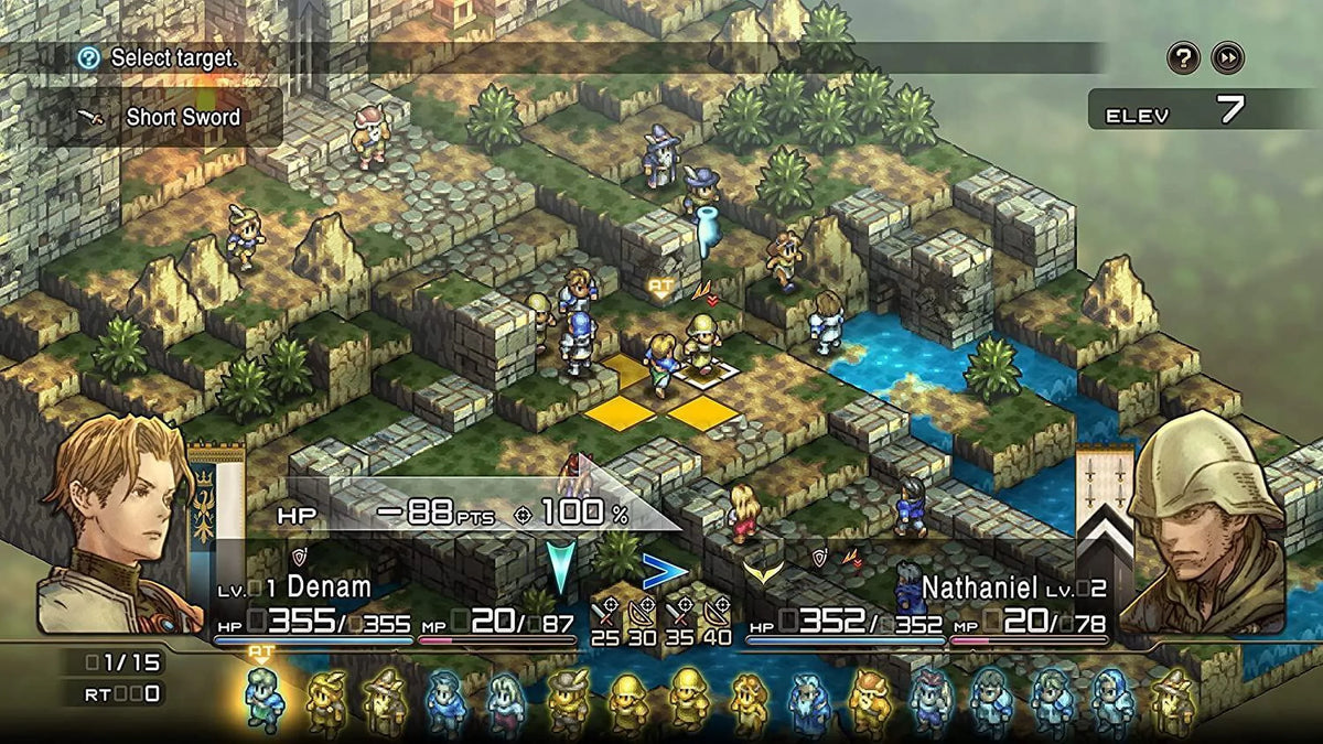 Tactics Ogre: Reborn [ PlayStation 5]