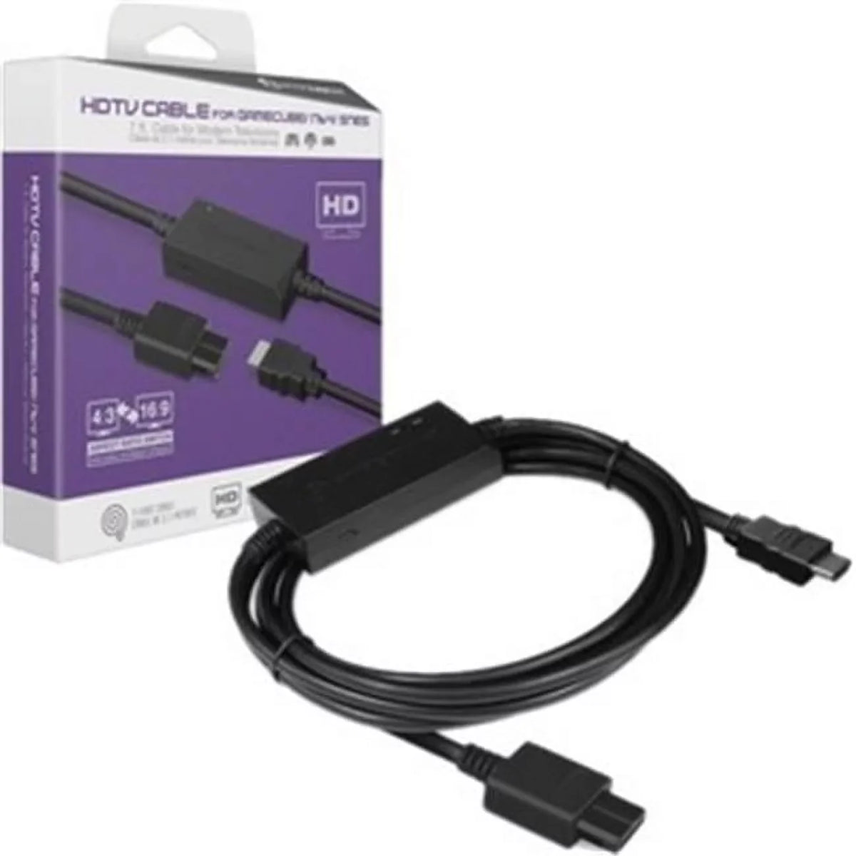 Hyperkin  3-in-1 HDTV HDMI HD Cable for Nintendo GameCube
