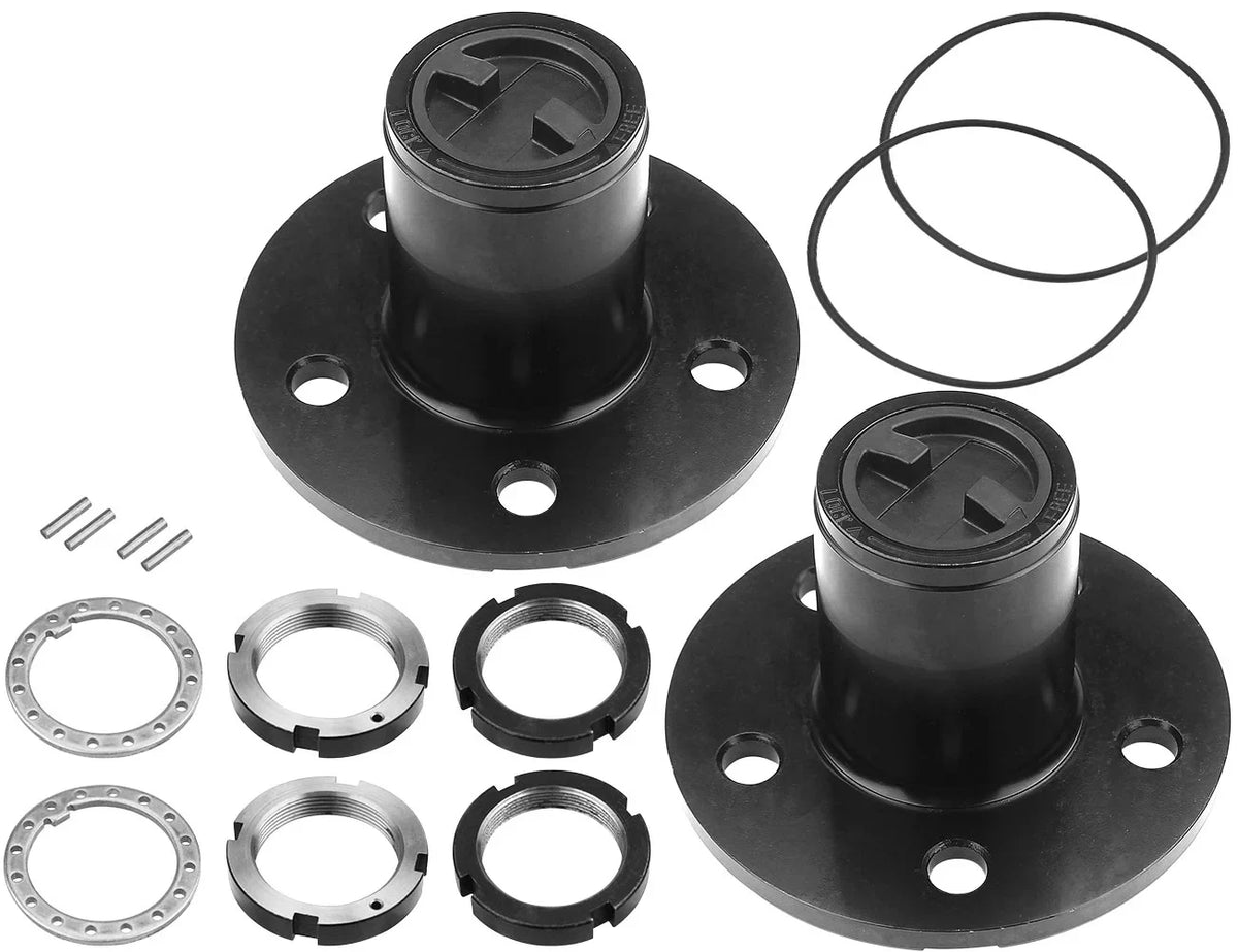 Afa Motors (4WD) Manual Locking Hub Fit 1990-1994  Explorer, 1990-1997  Ranger, 1994-1997 Mazda Pickup, 1990-1994 Mazda Navajo, 4x4 Locking Hubs (2 Pack)