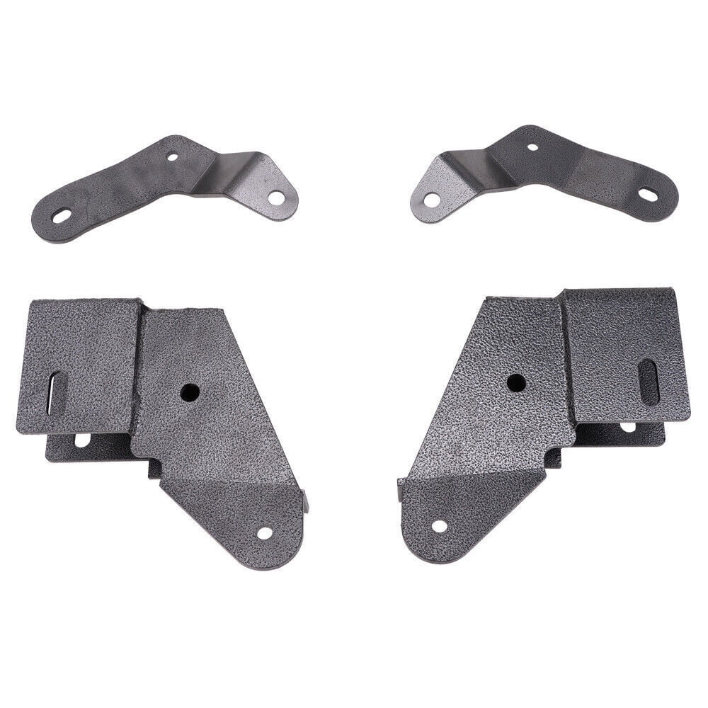 ELITEWILL 4.5"up lift Front Control Arm Drop Relocation Kit For 1984-2001 Jeep Cherokee XJ