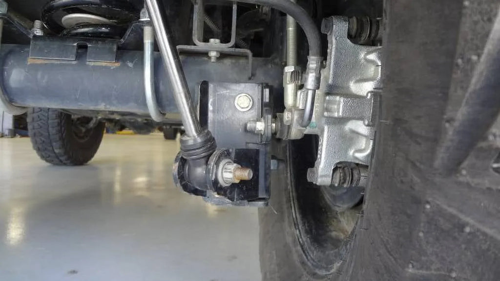 JKS Manufacturing Jeep Wrangler JK Shock Relocation Kit - Rear