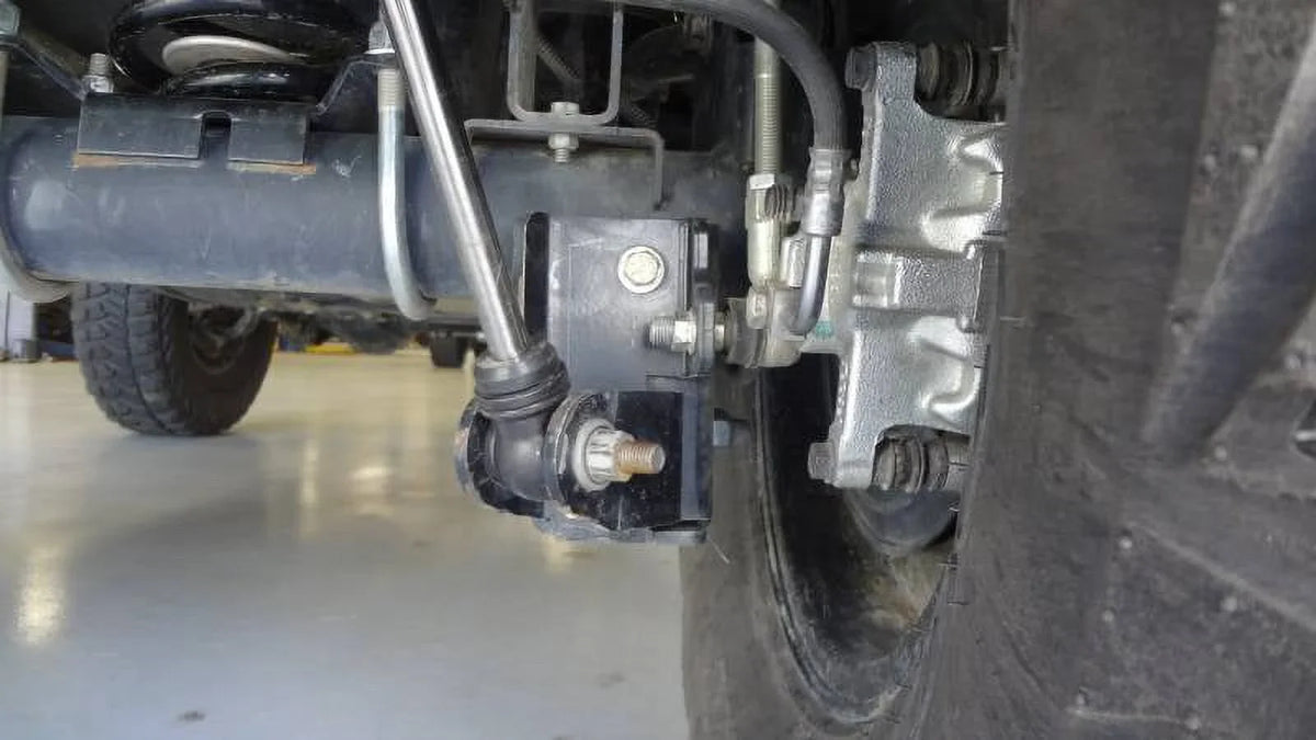 JKS Manufacturing Jeep Wrangler JK Shock Relocation Kit - Rear