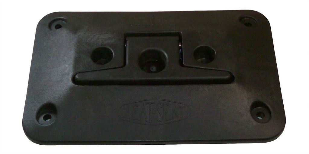 CIPA The Cleat Seat Retractable Dock Cleat, Solid charcoal