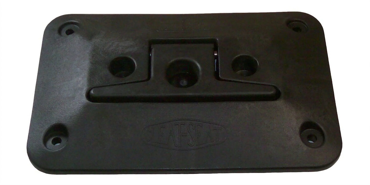 CIPA The Cleat Seat Retractable Dock Cleat, Solid charcoal