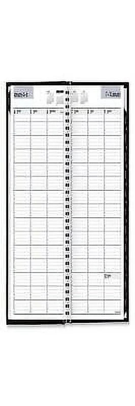 1PK AAGG520H00 DayMinder Hardcover Weekly Vertical-Column Format Appointment Book, 11 x 8, dark Cover, 12-Month (Jan to Dec): 2022