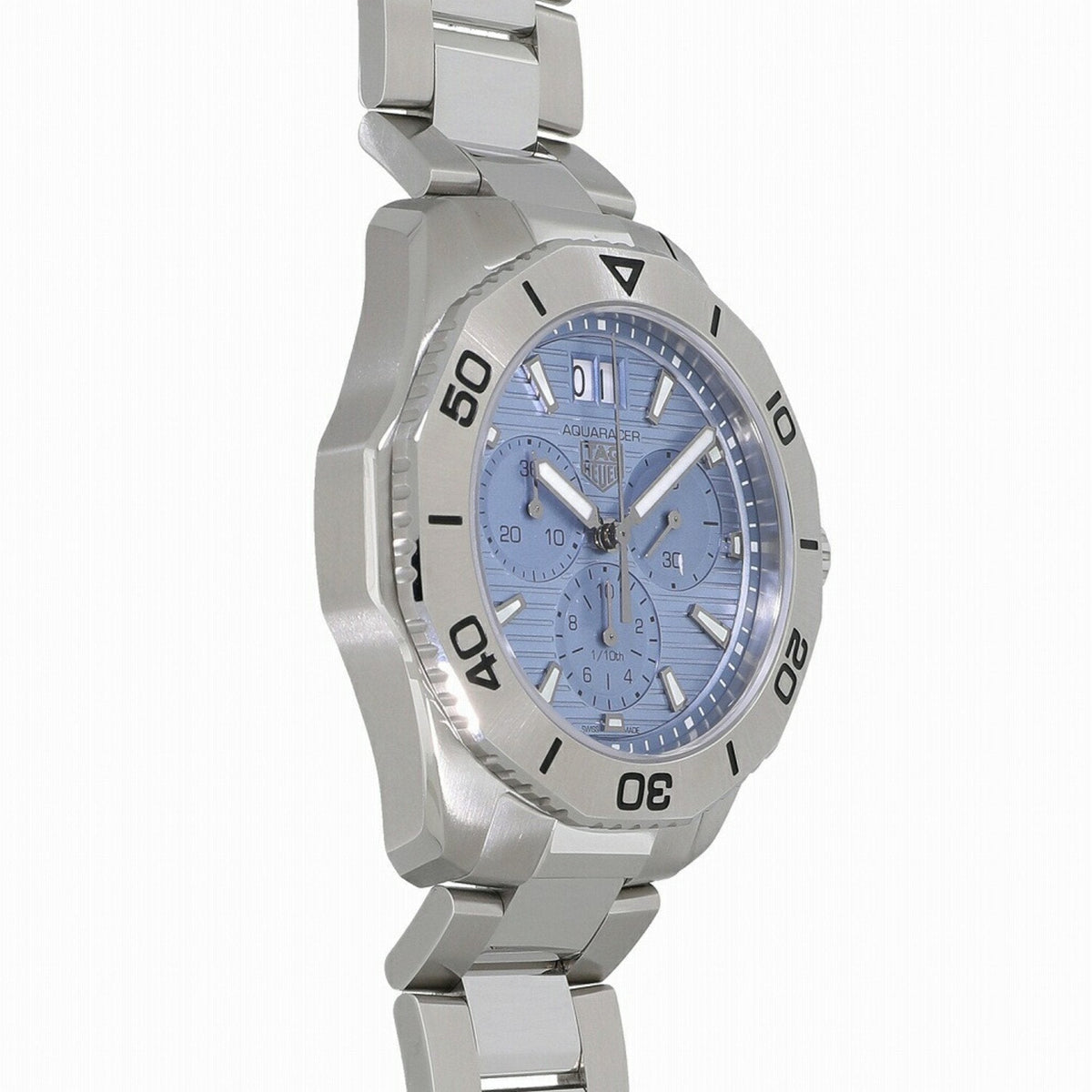 Pre-Owned Tag Heuer Aquaracer Professional 200 CBP1112.BA0627 Blue Men's Watch (New)
