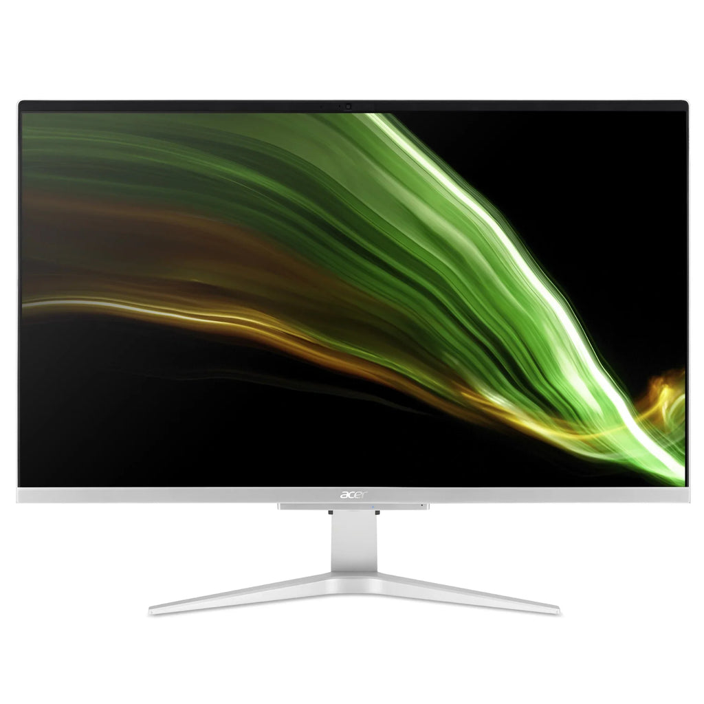 Restored  Aspire C27 - 27" AIO  Core i3-1115G4 4.10GHz 8GB RAM 512GB SSD W11H (Refurbished)
