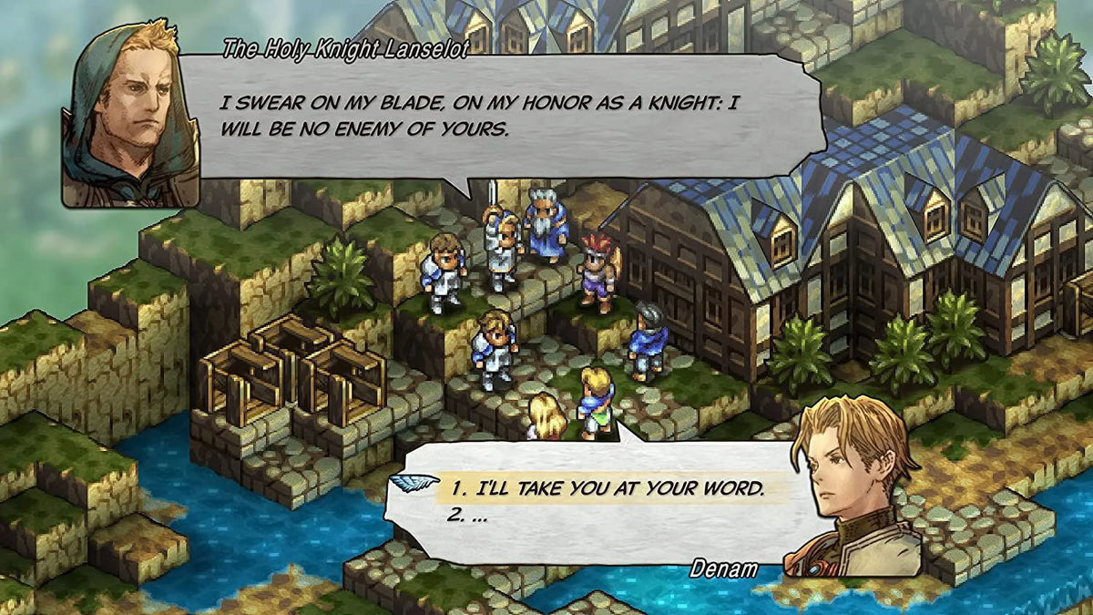 Tactics Ogre: Reborn [ PlayStation 5]