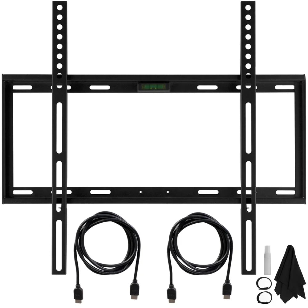KDL-32W600D 32-1 inch Class HD TV with Built-in Wi-Fi Slim Flat Wall Mount Bundle includes Television, Slim Flat Wall Mount Ultimate Kit and Power Strip with Dual USB Ports