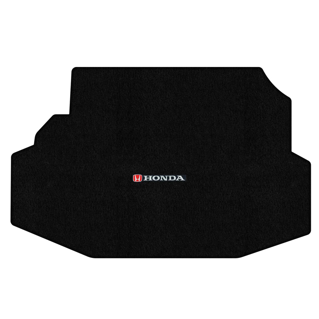 Lloyd Mats Custom Fit Floor Mats for Honda Accord Hybrid LogoMat Sedan 2005 Trunk charcoal