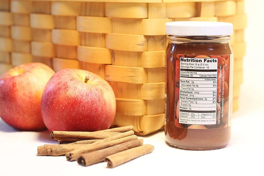 Pack of 2. Kauffman's Fruit Farm Homemade Cinnamon  Butter Spread, 8.5 Oz