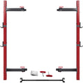 Wall Mounted Folding Squat Rack with Pull Up Bar - Space-Saving Fitness Solution