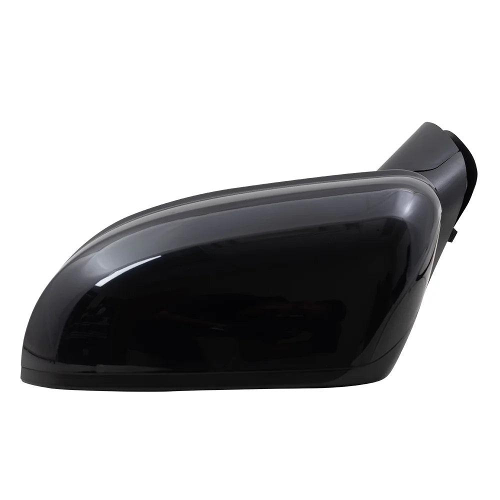 Brock Aftermarket Replacement Driver Left Passenger Right Power Mirror Without Heat-Camera Paint To Match charcoal Set Compatible With 2014-2015 Honda Civic
