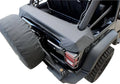 Rampage by RealTruck 960035 Soft Top Storage Boot For Factory & Replacement Soft Tops On 2007-2018 Jeep Wrangler JK 2-Door, ebony Diamond