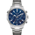 Marine Star Chronograph Men Bracelet Watch, Stainless Steel