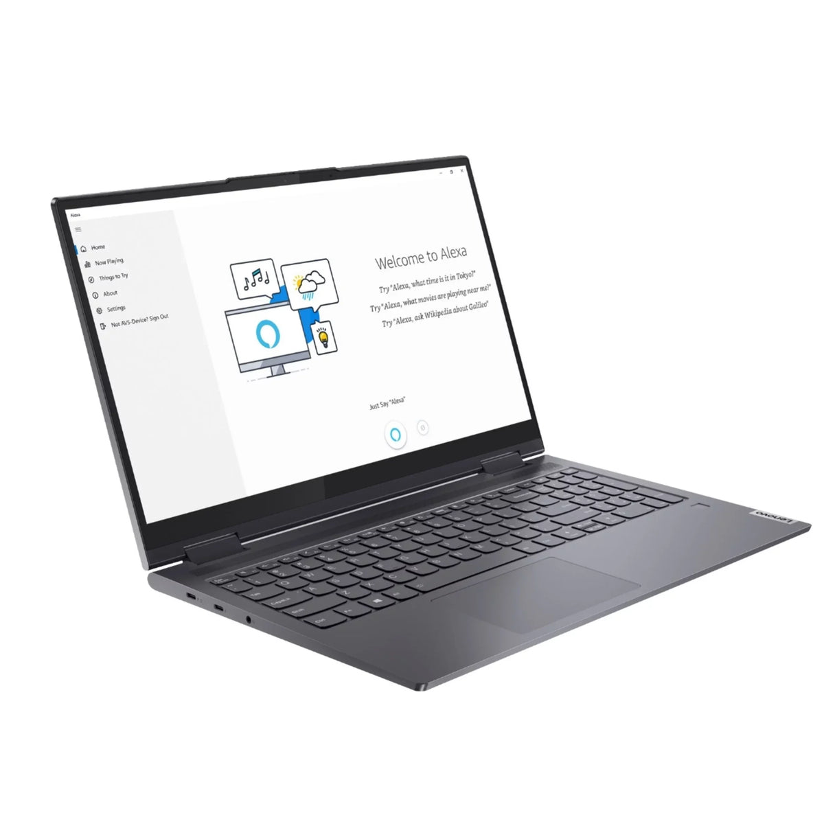Yoga 7 15ITL5 15.6" Touch 8GB 512GB  Core i7-1165G7,Slate Grey (Used)