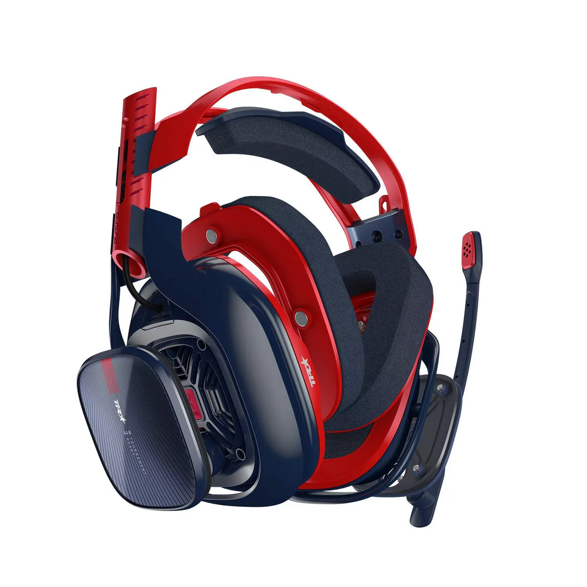 Pre-Owned ASTRO Gaming A40 TR X-Edition Headset For Xbox Series X | S|One, PS5, PS4, PC, Mac, Nintendo Switch dark/Red (Refurbished: Like New)