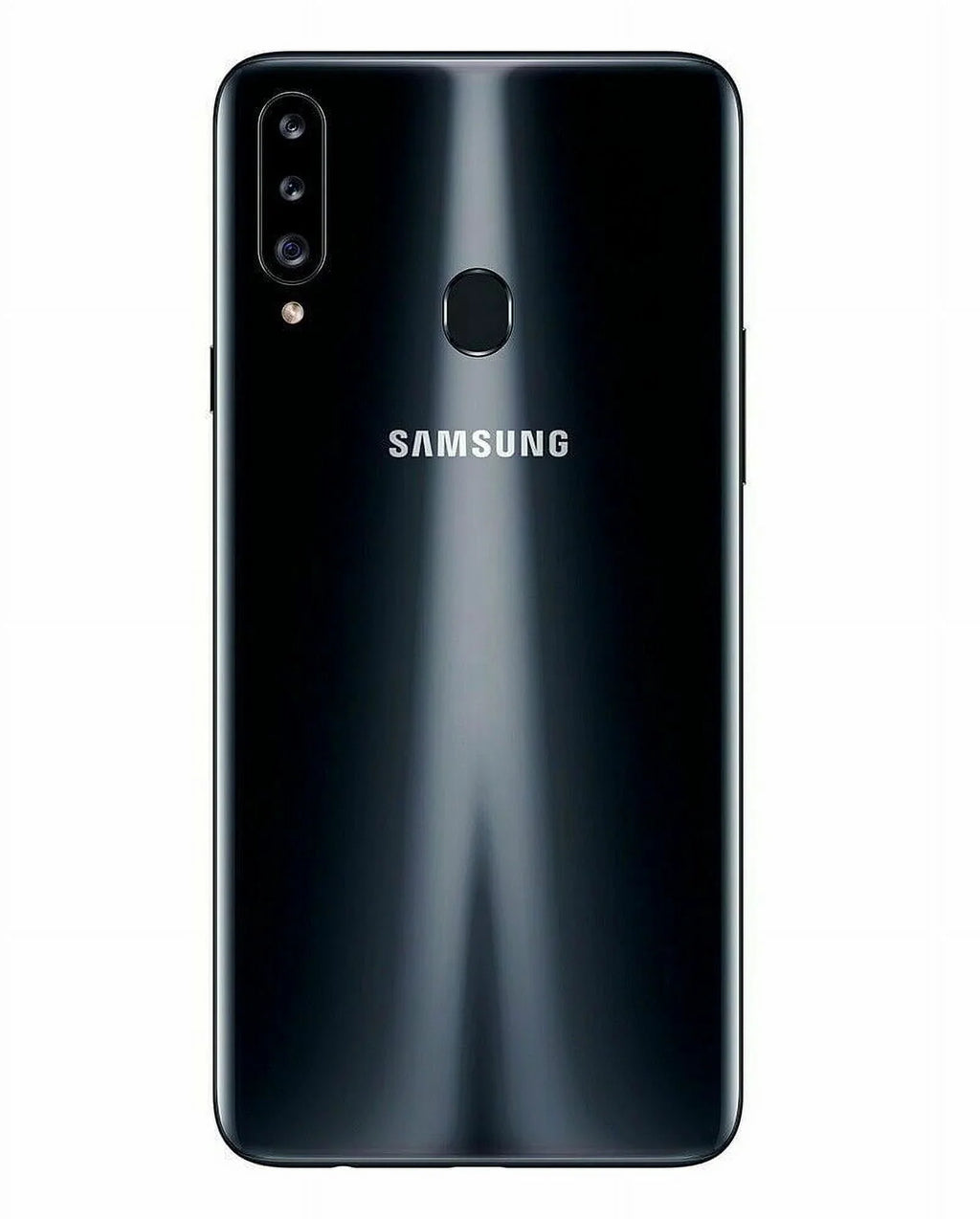 Restored  Galaxy A20 SM-A205U T-Mobile- 32GB - ebony (Refurbished)