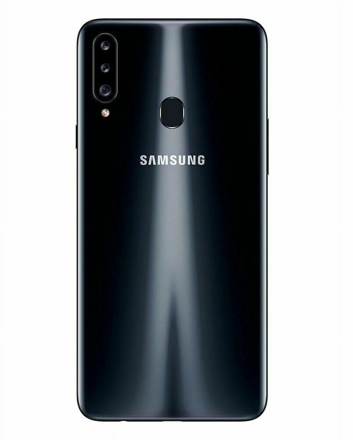 Restored  Galaxy A20 SM-A205U T-Mobile- 32GB - ebony (Refurbished)